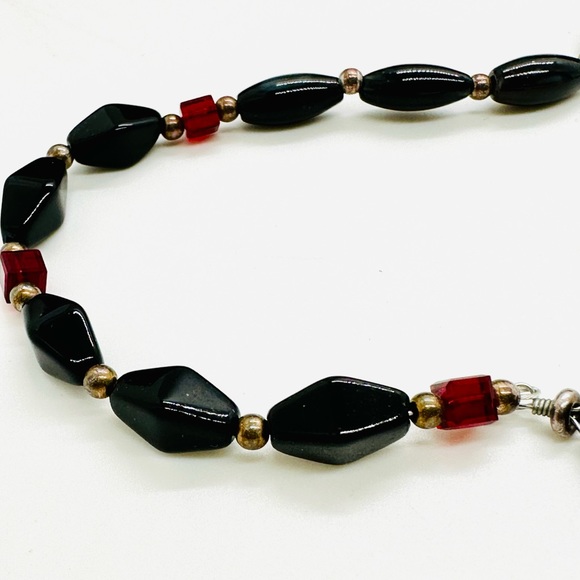 Vintage Semiprecious stone Necklace - Picture 9 of 16